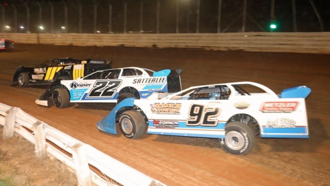 Selinsgrove Speedway (Selinsgrove, PA) – Jay&#39;s Automotive United Late Model Series – Fan Appreciation Night – August 1st, 2025. (Barry Lenhart photo)