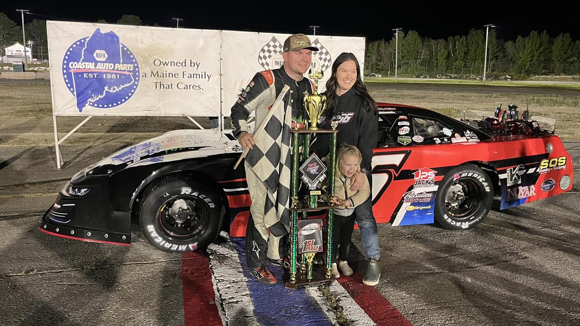 Evan Beaulieu Bounces Back With Speedway 95 Sweep