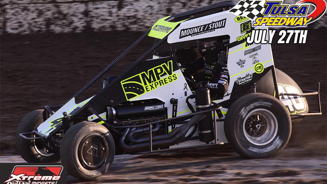 Chase McDermand Targets Victory at Tulsa Speedway for Xtreme Outlaw Series July 27th!