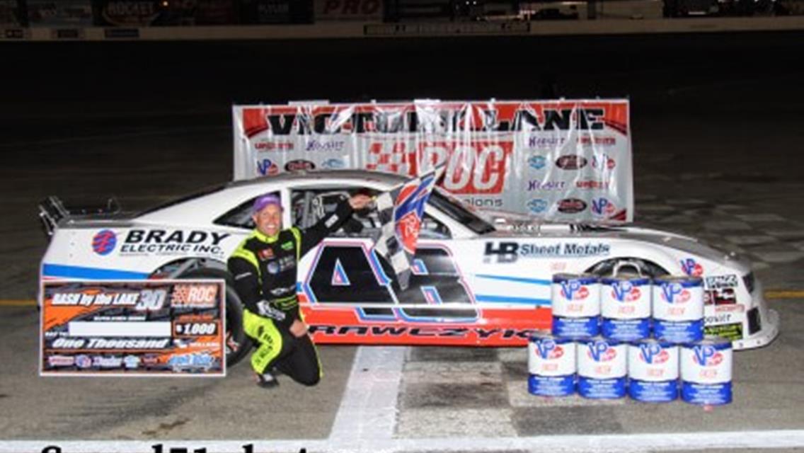 MATT HIRSCHMAN CONTINUES HIS DOMINANCE OF LAKE ERIE SPEEDWAY WITH “BASH BY THE LAKE” WIN THIS PAST SATURDAY NIGHT