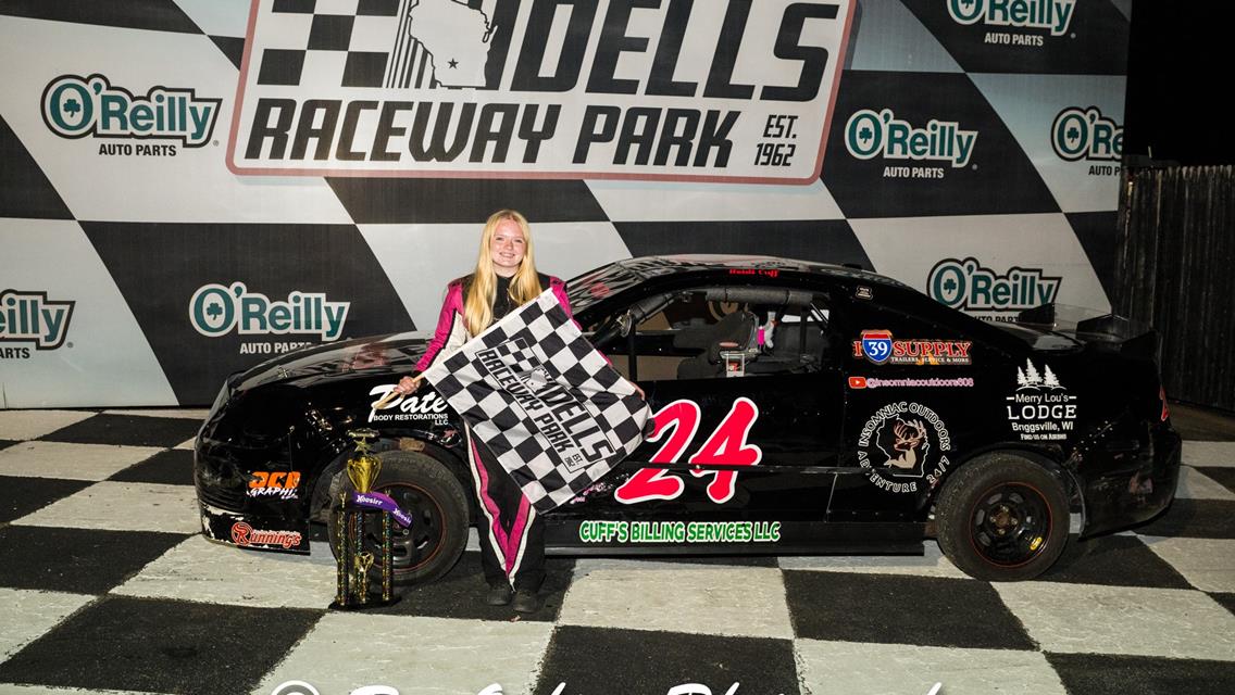 HEIDI CUFF CAPTURES DELLS BANDITS WIN