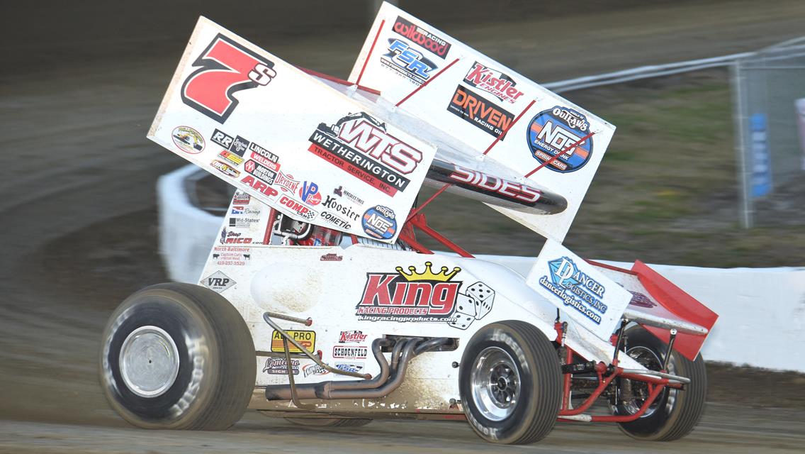 Sides Closing California Swing With Race at Keller Auto Speedway