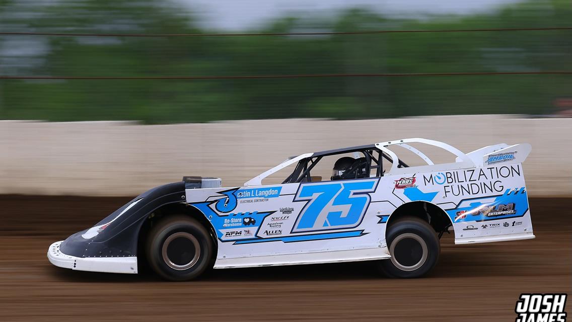 LaSalle Speedway (LaSalle, IL) – MARS Late Model Championship Series – Illinois Valley Showdown – May 30th-31st, 2025. (Josh James Artwork)