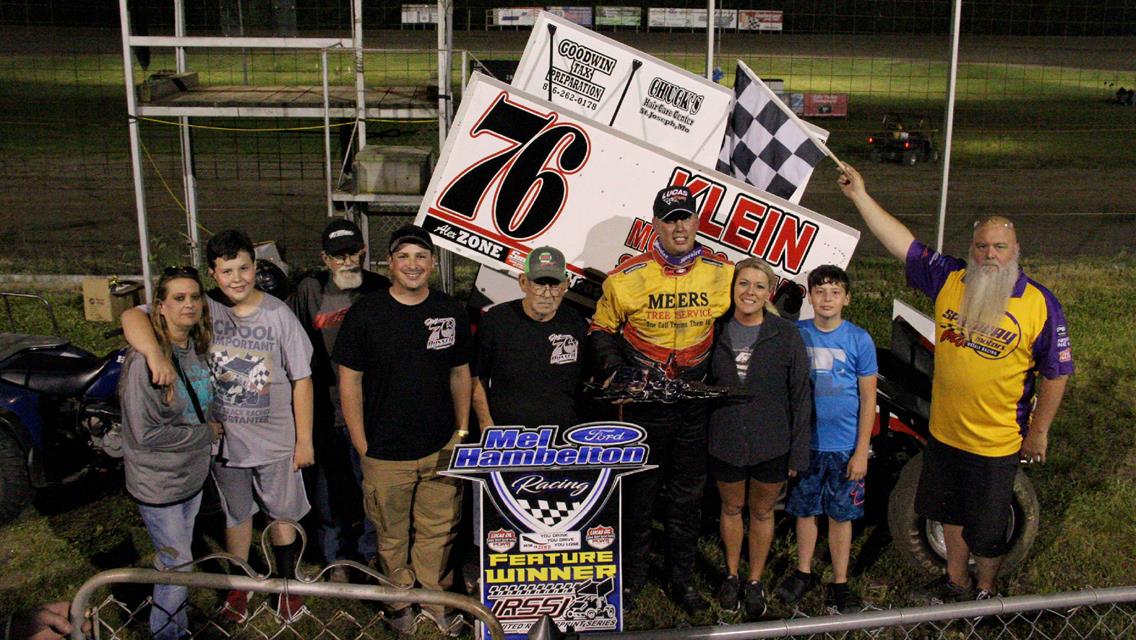 Jay Russell Tops the Field at US 36 Raceway with United Rebel Sprint Series