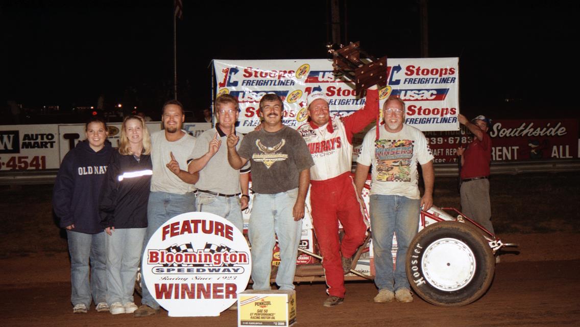 1999 Defending USAC Champ Honors Sheldon
