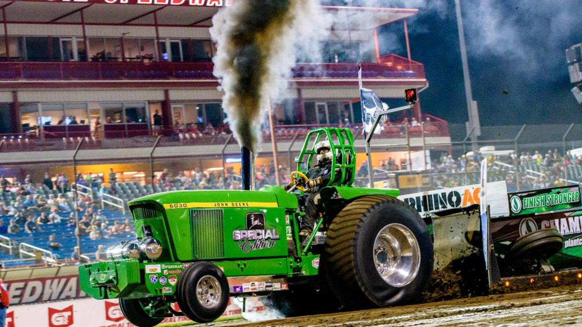 Lucas Oil Speedway off this week, before a variety of big events kick off with Pro Pulling Nationals