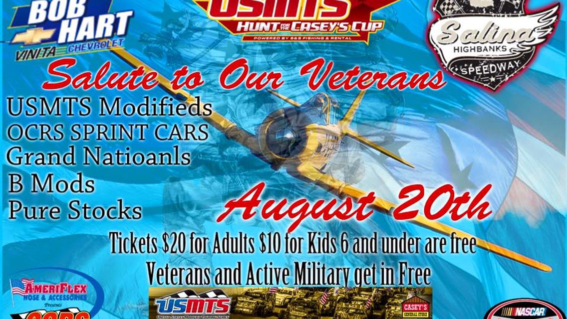 USMTS Modified Hunt For The Cup! This Weekend August 20th!
