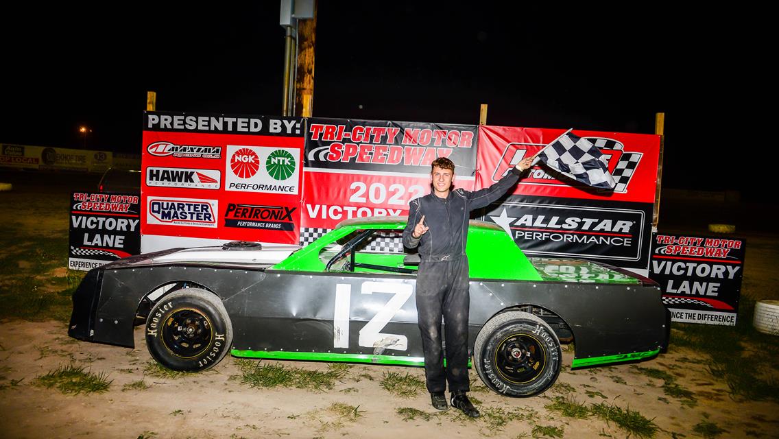 Past Tri-City Motor Speedway Champions Back in Victory Lane