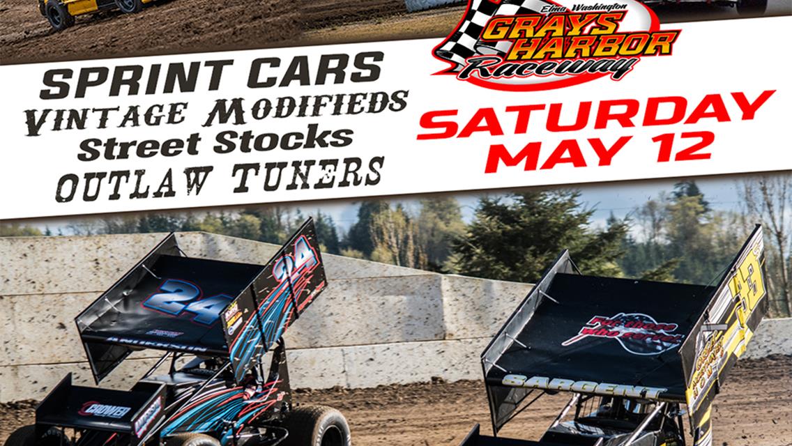 Racing action returns this Saturday night at the 3/8 banked clay oval of Grays Harbor Raceway.