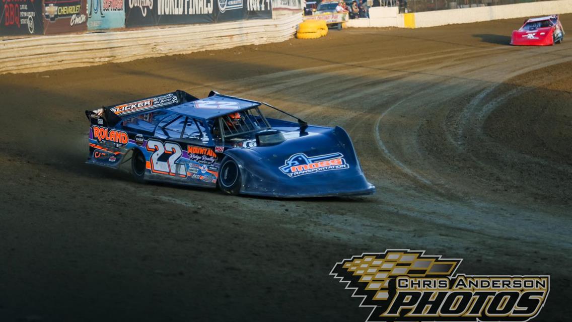 Volusia Speedway Park (Barberville, FL) – World of Outlaws Case Late Model Series – Sunshine Nationals – January 19th-21st, 2023. (Chris Anderson photo)