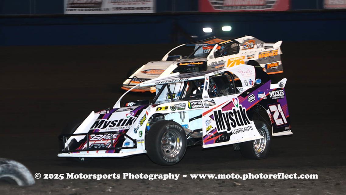 Thornton, Shryock, Reimers, Richards Frostbuster Winners at Boone Speedway