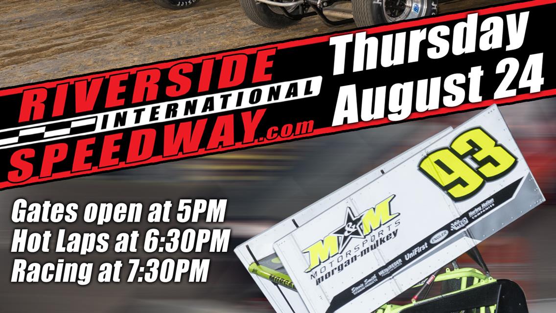 Lucas Oil ASCS Returns To Riverside Int. Speedway This Thursday