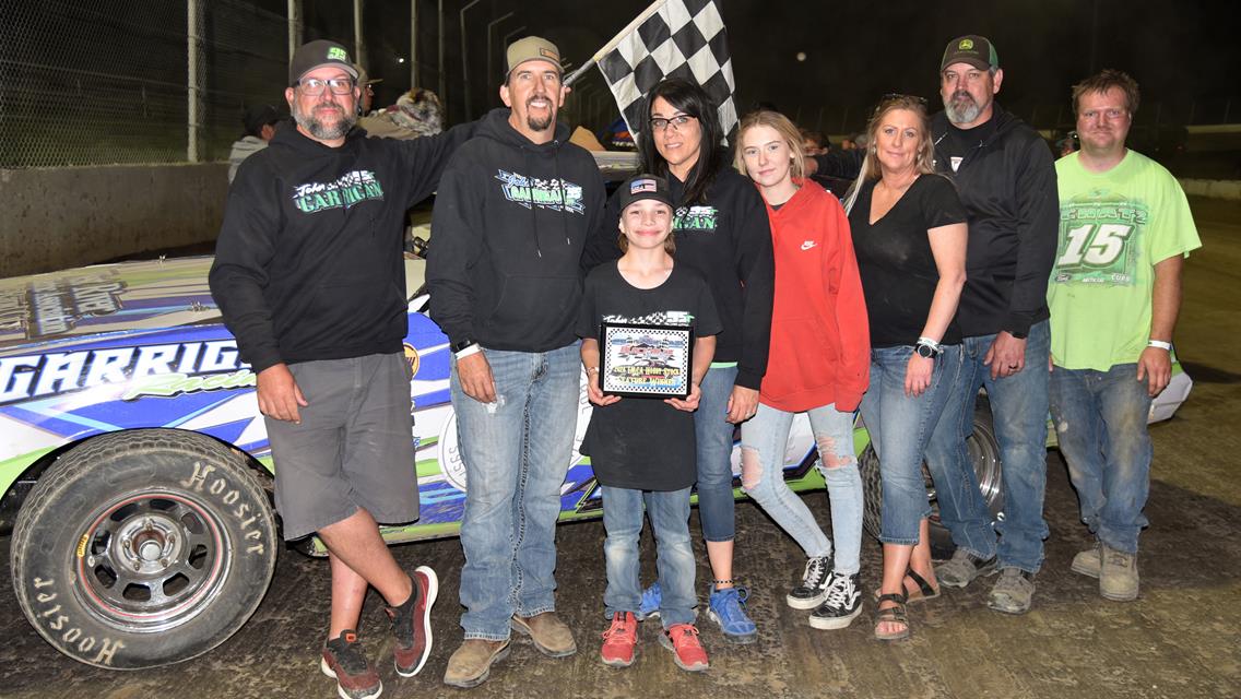 Congrats to the winners for our Wissota Midwest Modified Border Clash Event!