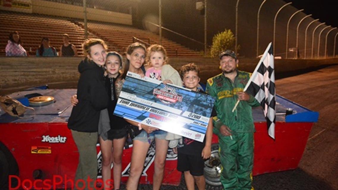 Brian Smith Wins Willamette Late Model 100 Lapper; Sanders, Slover, Potter, And Martin Also Obtain July 3rd Wins