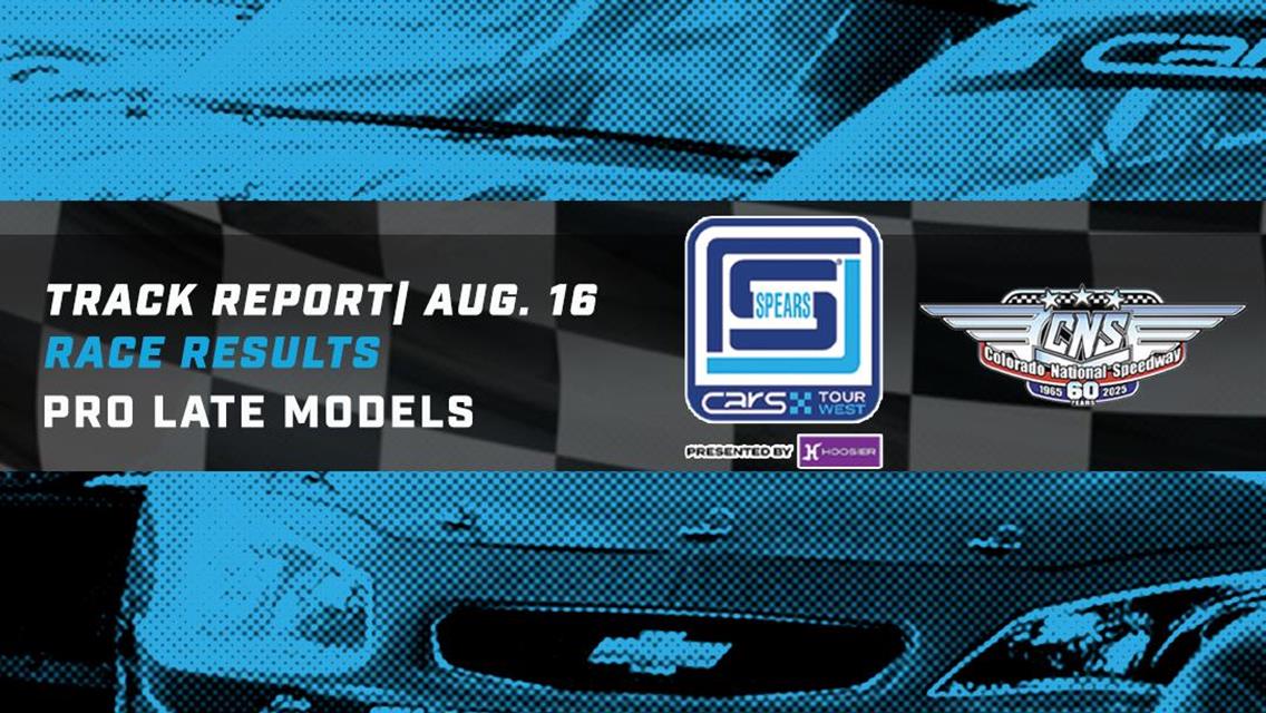 Aug. 15-16 Pro Late Models Results (Active Updates)