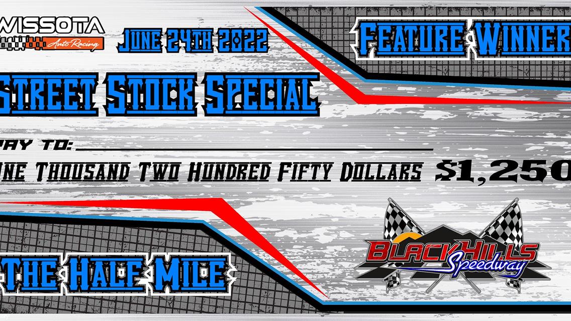 Wissota Street Stock Special $1,250 to Win Special Event