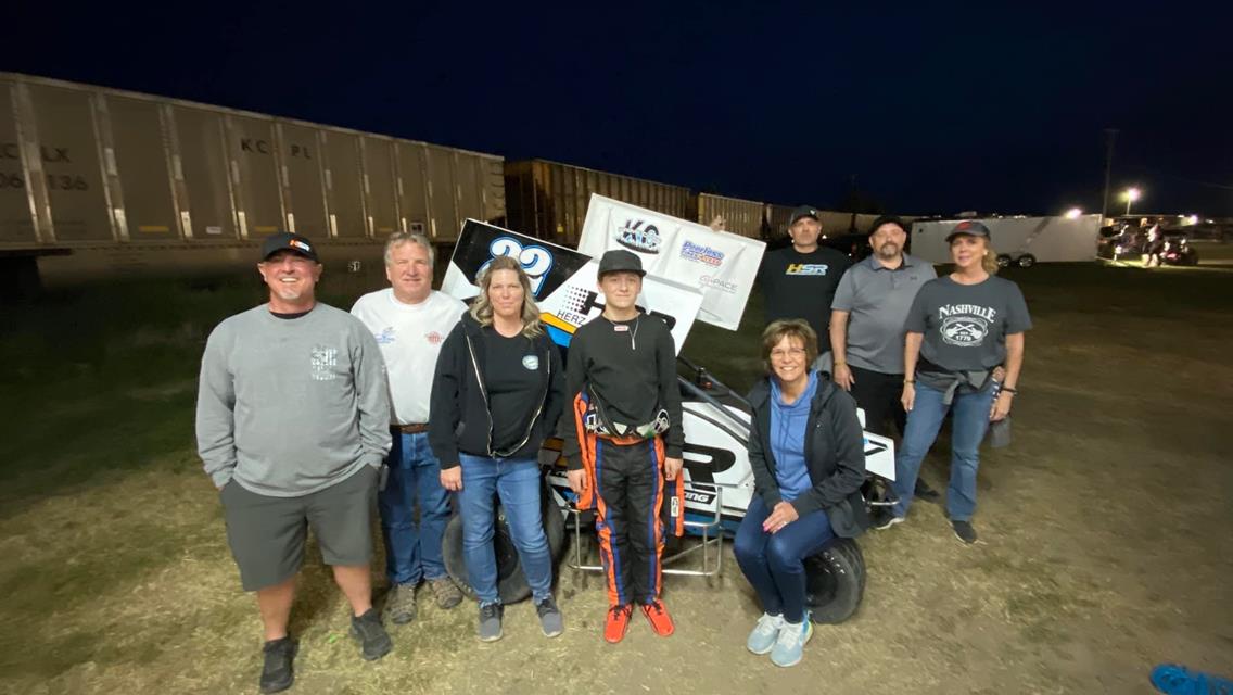 Nunnenkamp, Friesen, and Soares Score NOW600 Weekly Racing Wins at KAM Raceway on Friday!