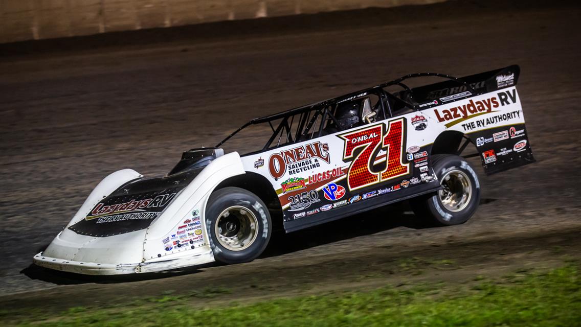 Hudson O’Neal Continues Lucas Oil Series Hot Streak at Tri-City Speedway