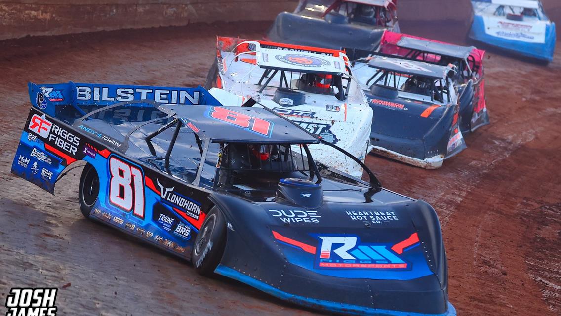 Clarksville Speedway (Clarksville, TN) – DIRTcar Summer Nationals Hell Tour – June 29th, 2025. (Josh James Artwork)