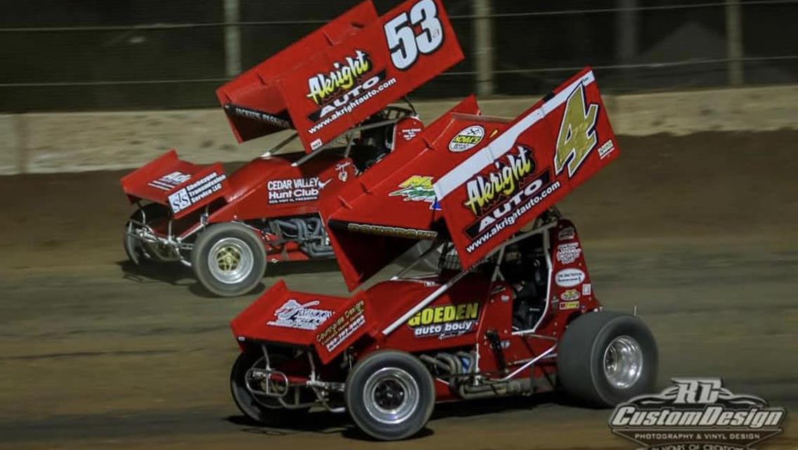 Paul and Alex Pokorski hit father-son top-five mark at head of Plymouth MSA A-main field