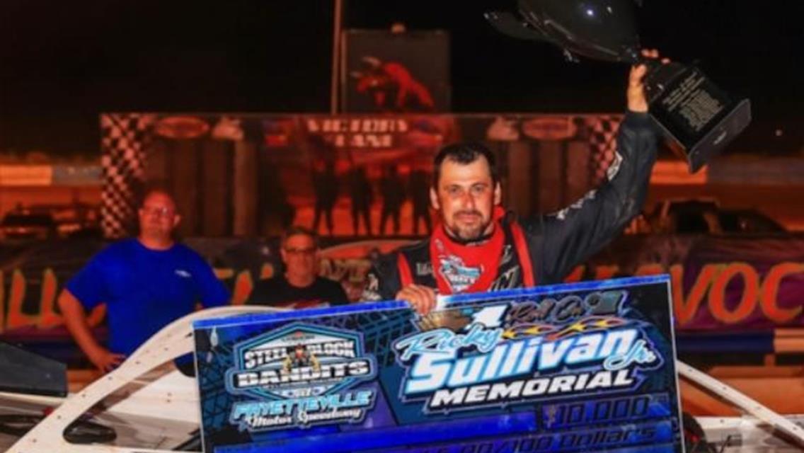 Erwin Wins Cash Money 100 &amp; Bandit Series Championship