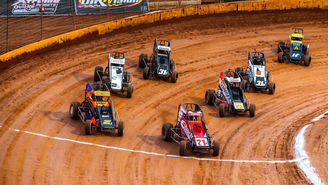 Xtreme Outlaw Midget Series Set for Davenport Debut on Friday, Saturday