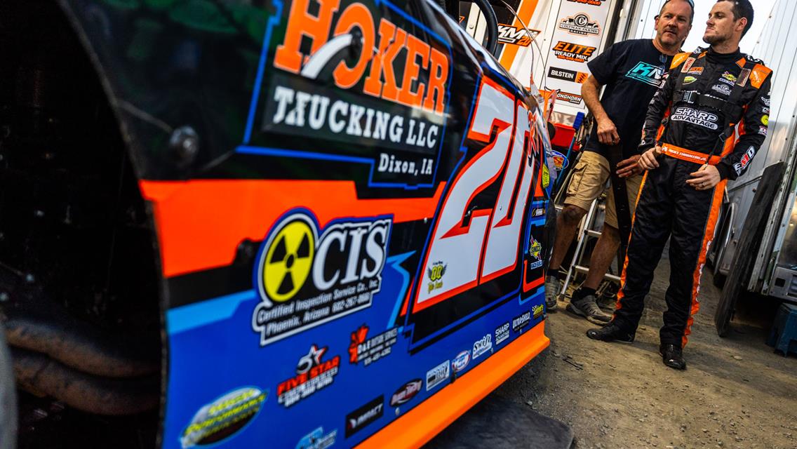 Pittsburgh Pennsylvania Motor Speedway (Imperial, PA) – Lucas Oil Late Model Dirt Series – Pittsburgher – October 3rd-4th, 2025. (Heath Lawson photo)