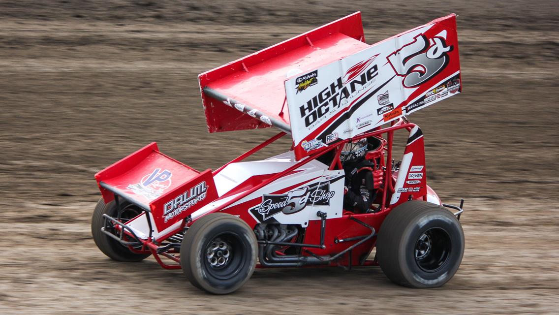 No Fender Friday Goes To Zach Daum At Crowley&#39;s Ridge With The ASCS Hurricane Area Super Sprints