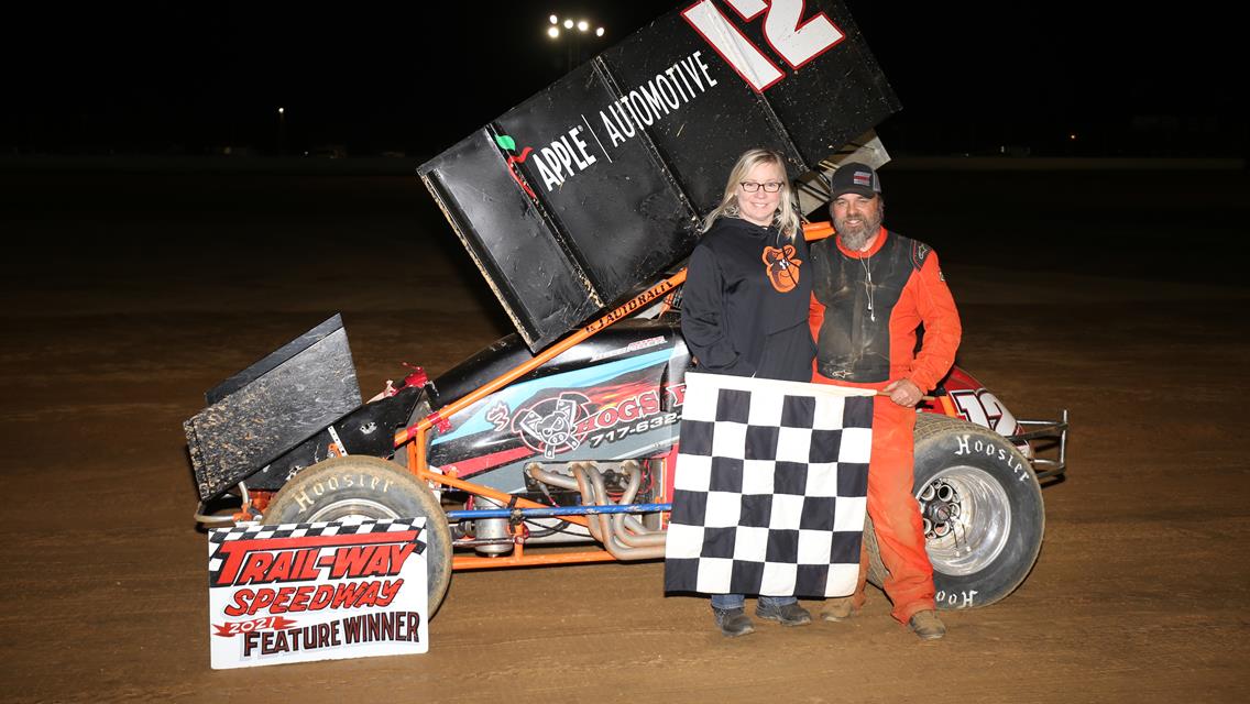 Mike Bittinger Claims $1,500 358 Summer Series Win at Trail-Way