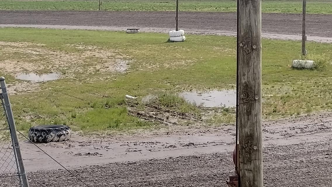 Rain &amp; Cold Temperatures Cancel American Late Model Iron-Man Series event at I-96 Speedway
