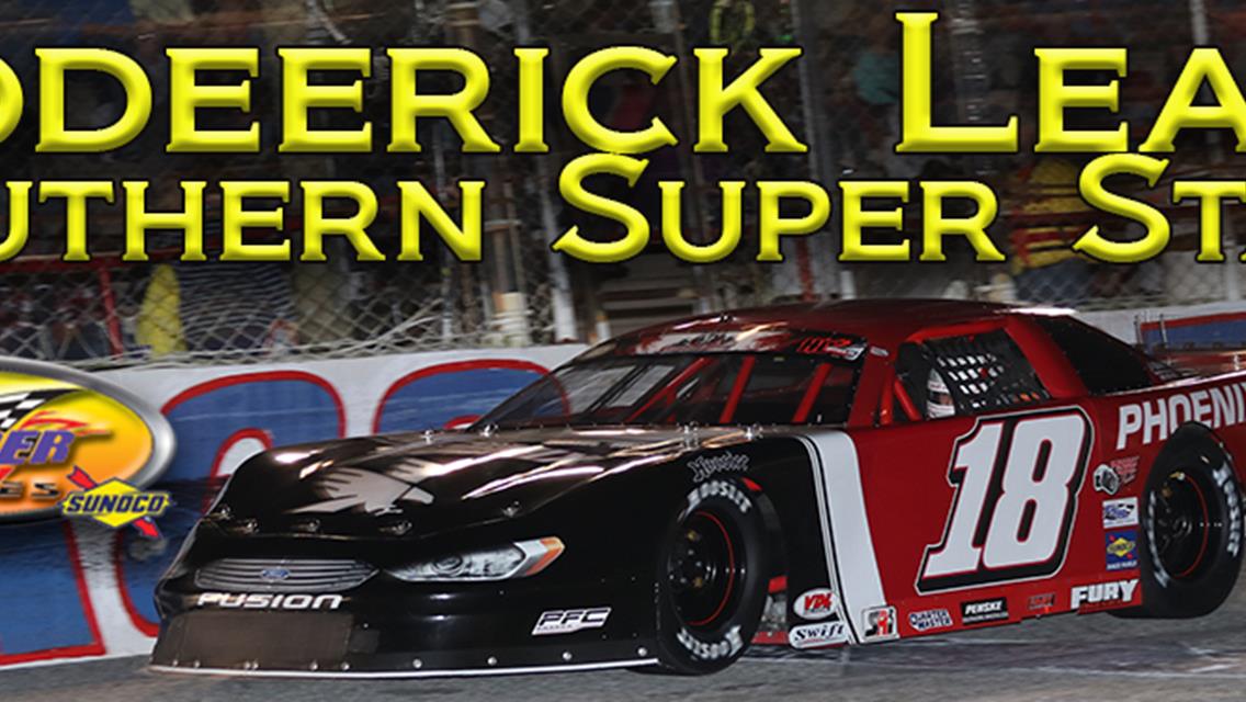 Roderick Tops Southern Super Series Standings