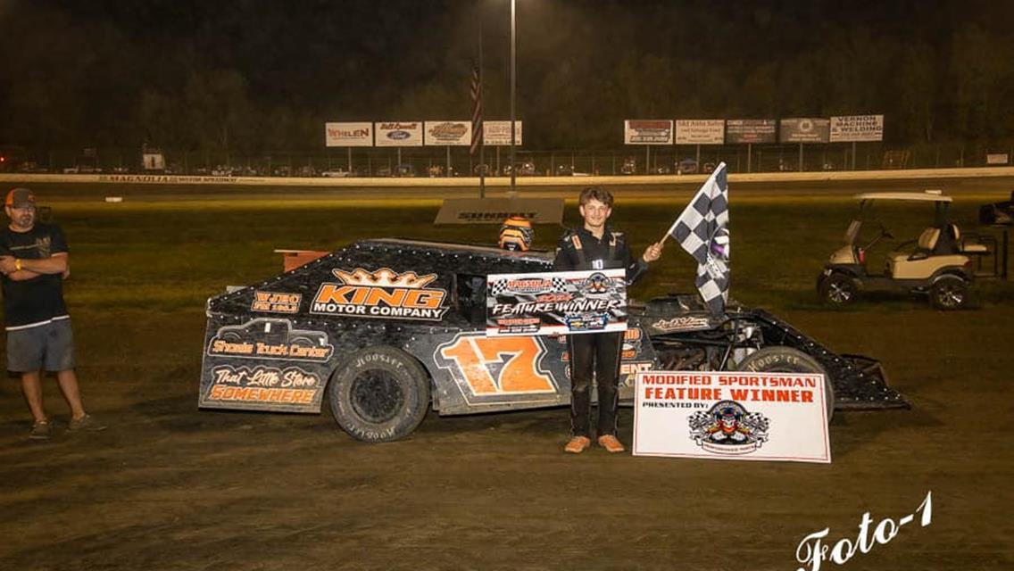 Gustin &amp; Rickman Lead the Charge for Latest Wins