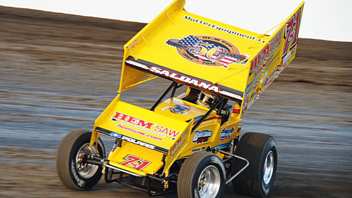 Saldana Leads World of Outlaws to 5th annual Jim “JB” Boyd Memorial on June 28