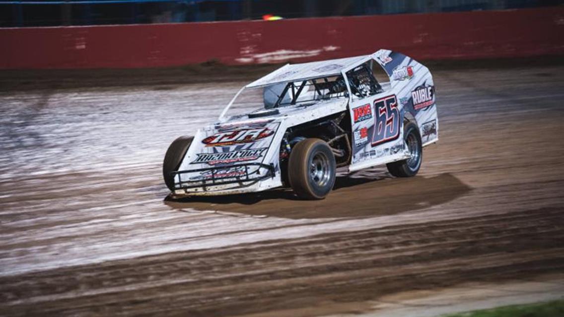 Lucas Oil Speedway Spotlight: Jackson stays focused after hot USRA B-Mod start