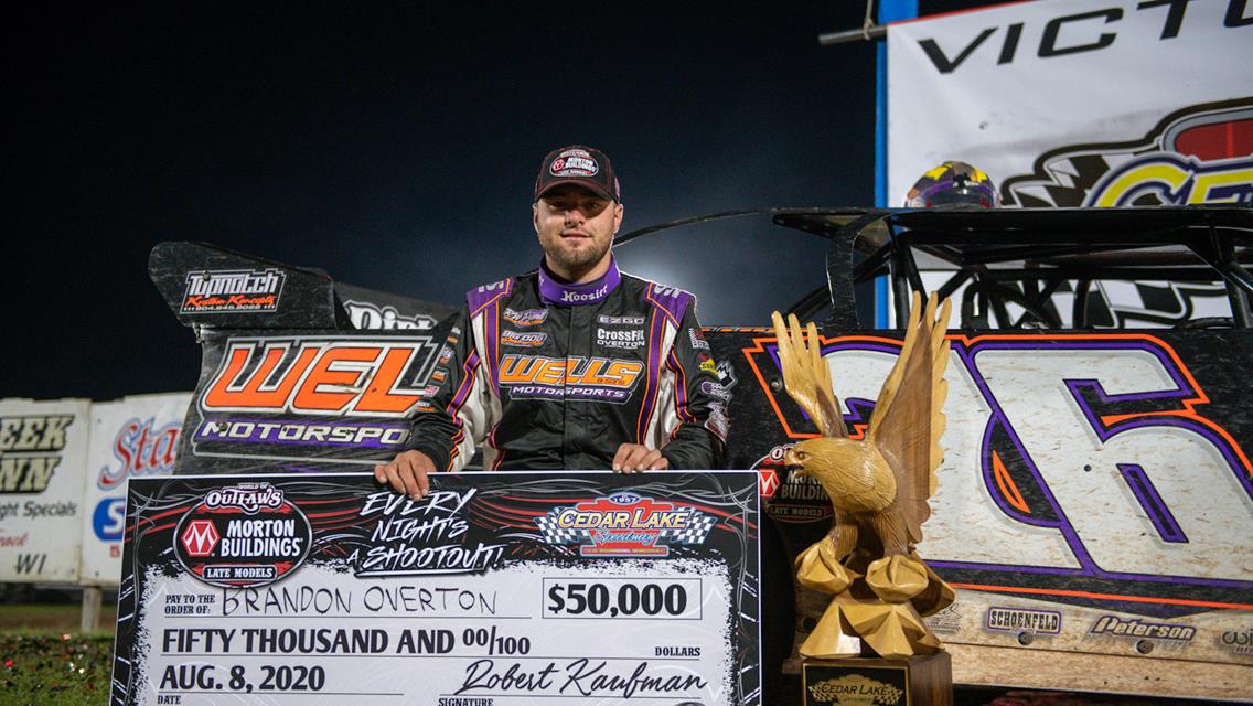 Brandon Overton Banks $50,000 in Wild USA Nationals Finale