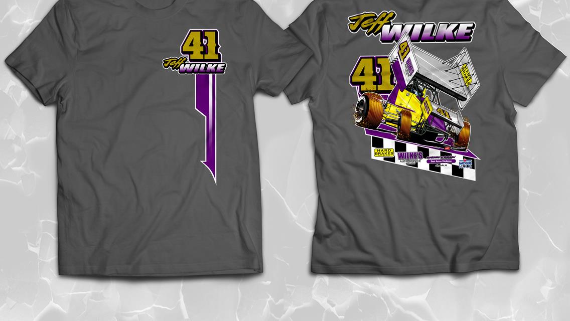 Wilke Brothers Racing-T Shirts in the making!