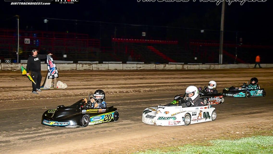 Joseph, Smith, Herriven, Barry, Herriven, Borkenhagen, and Olszewski Score Opening Night Wins at Little R