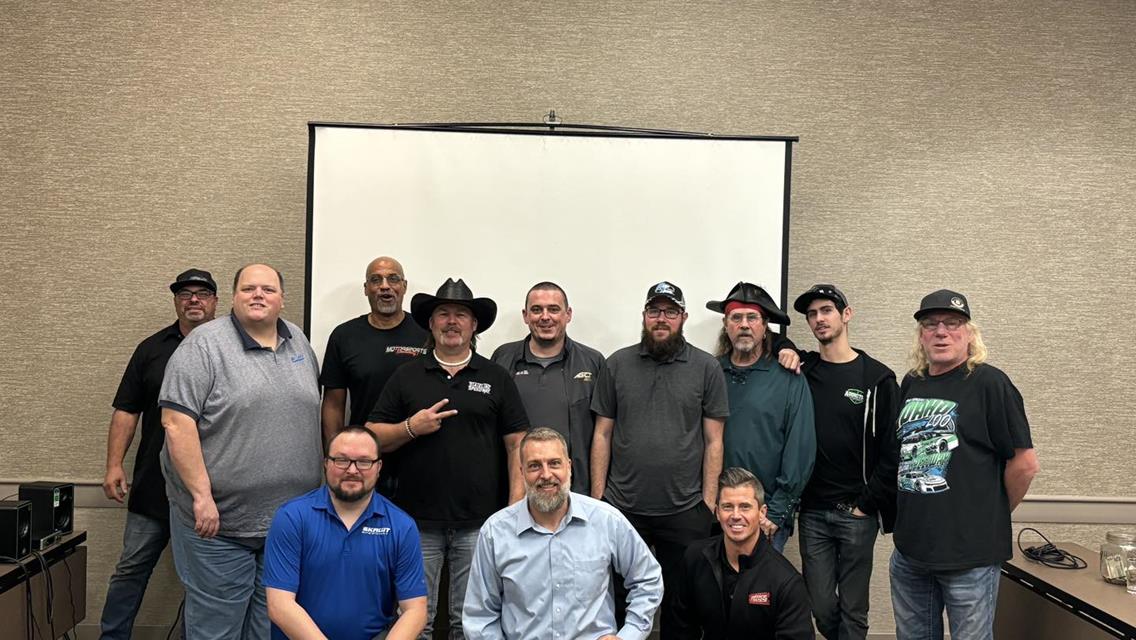 Announcer Forum a success at WARPA 2023