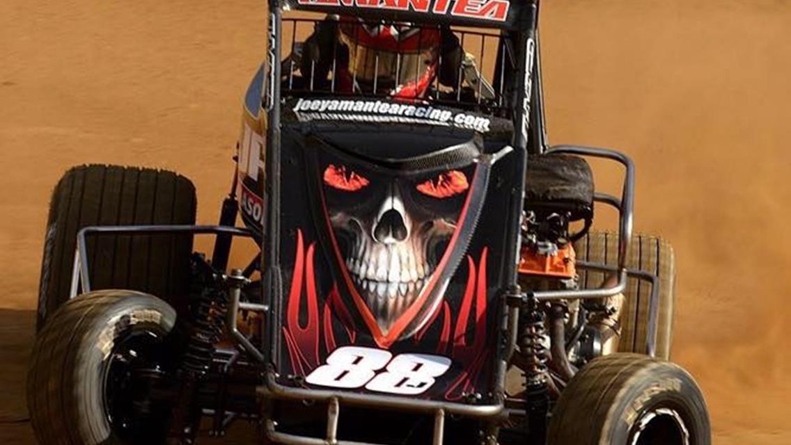 Amantea Kicks Off Ambitious 2020 Season at East Coast Indoor Dirt Nationals