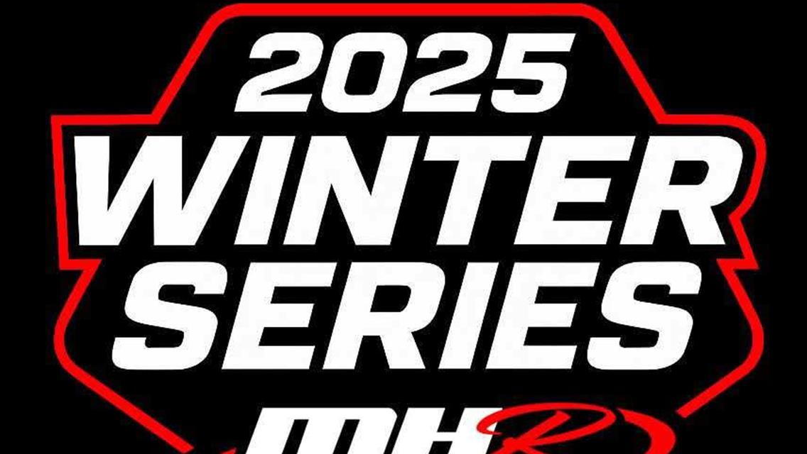 WINTER SERIES SCHEDULE CONFIRMED!