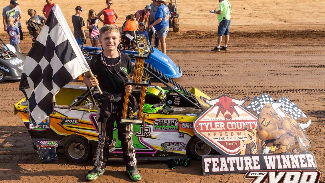 2023 TYLER COUNTY SPEEDWAY CURRENT POINT STANDINGS (after 6/10/23)