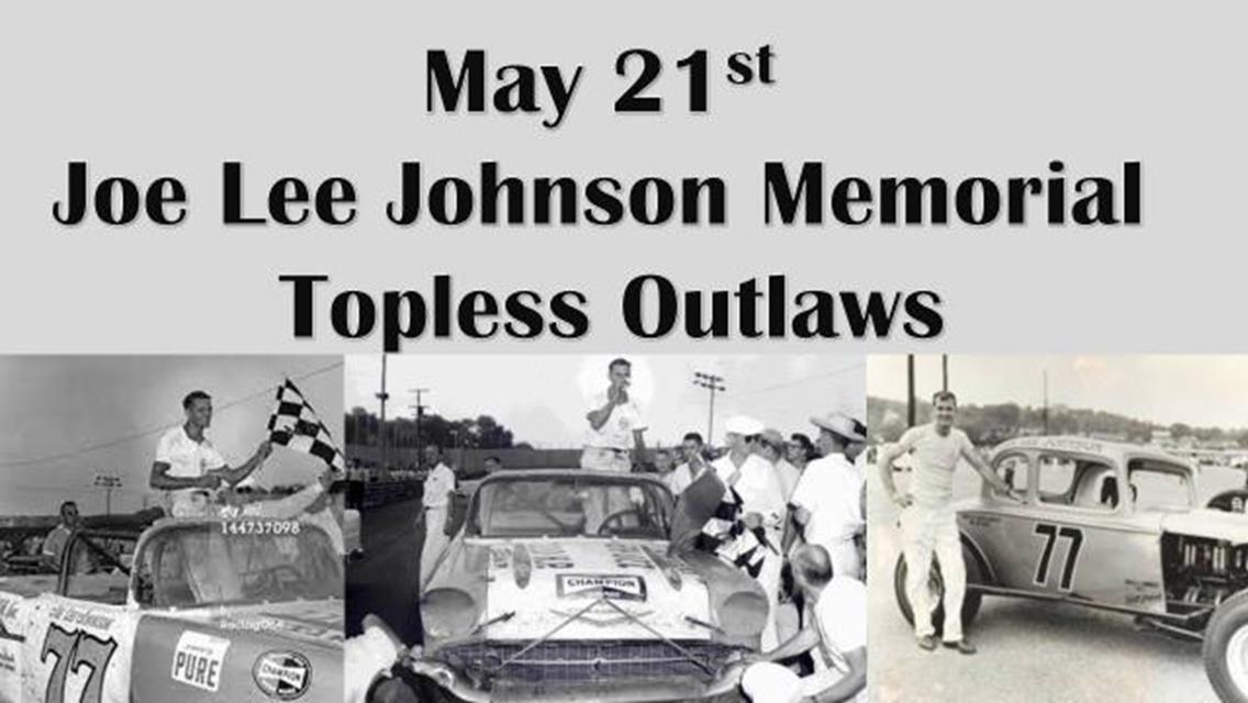 Topless Outlaws Race May 21st