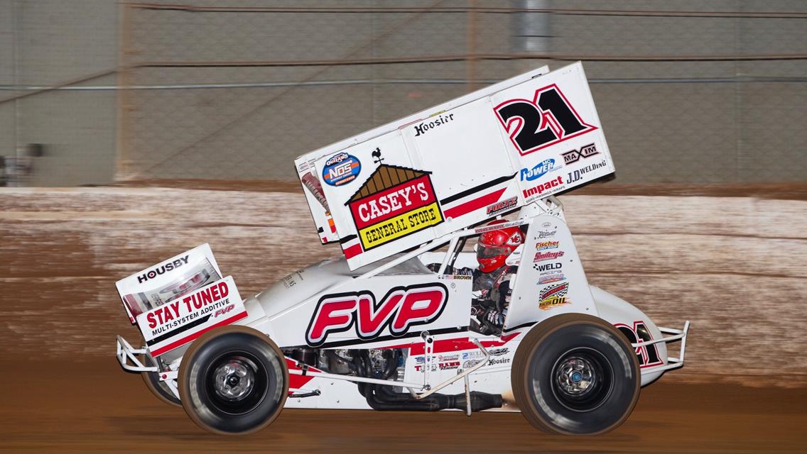 Brian Brown Extends Partnership With WELD Racing