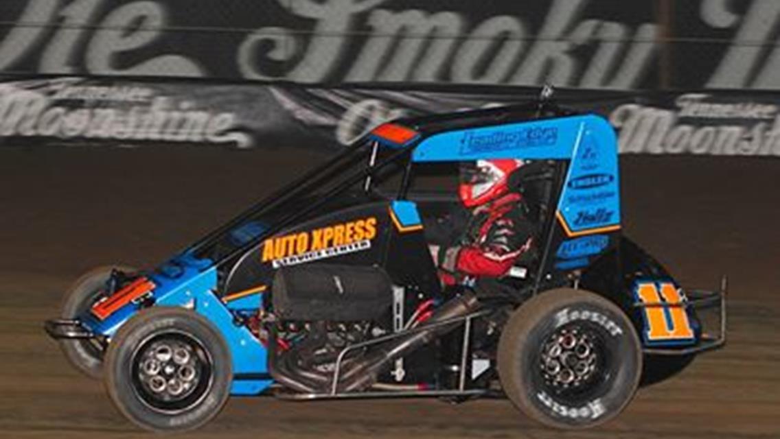 Baughman Showcases Speed During His First-Ever Chili Bowl