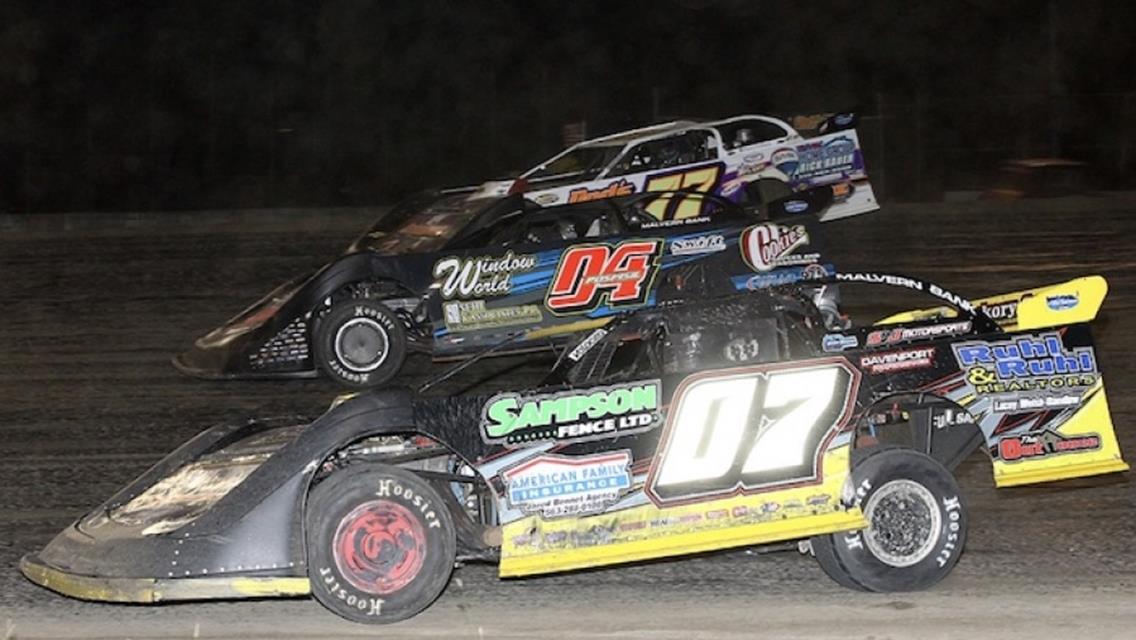 Runner-up finish in Governor&#39;s Cup at Davenport Speedway