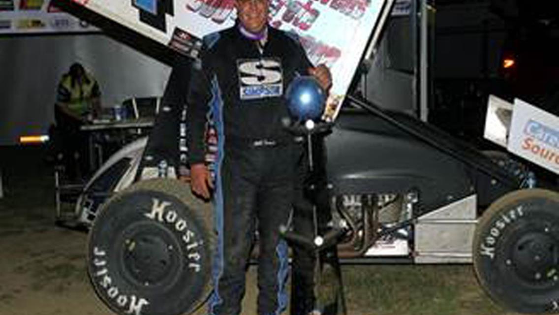 Josh Turner tops Sprints On Dirt at Butler