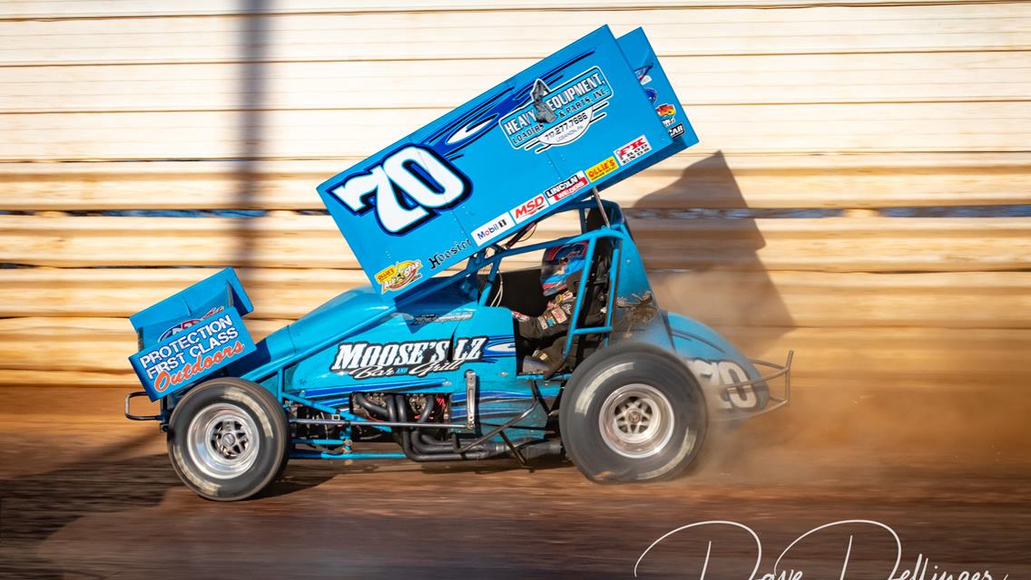 Brock Zearfoss scores podium run during Port Royal Speedway opener