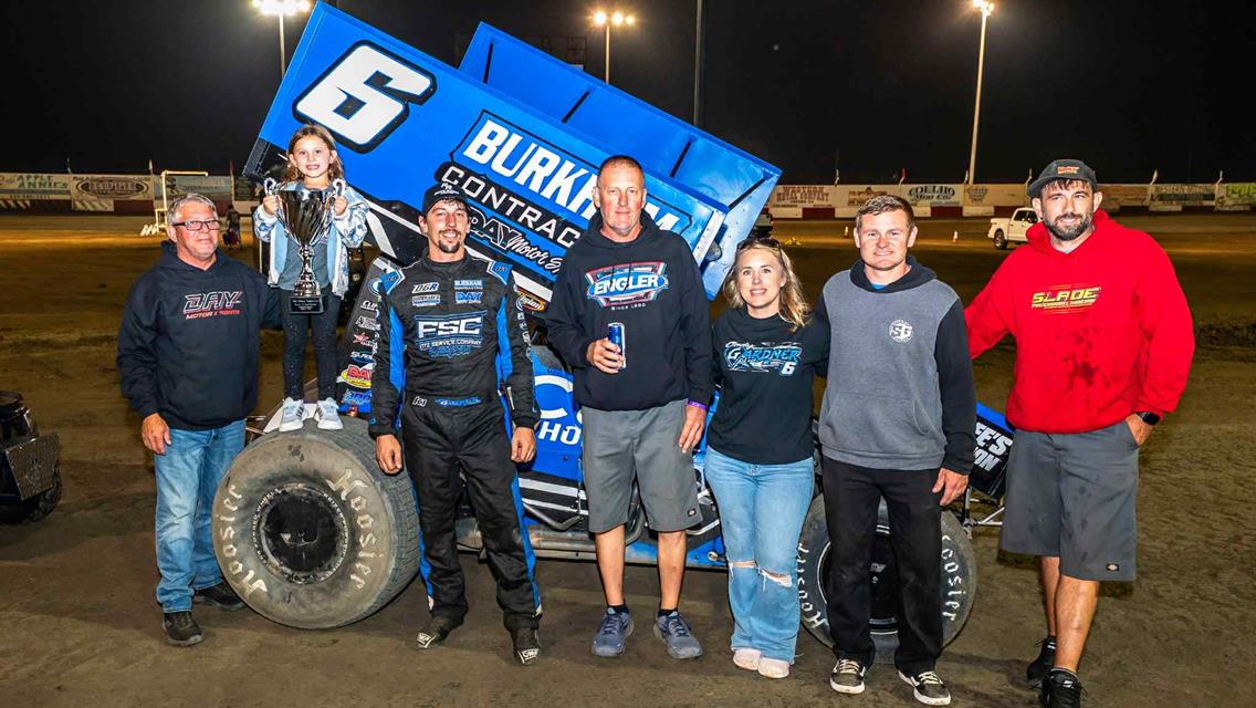 Arkansas driver Cody Gardner stuns Thunderbowl Raceway crowd with Friday Trophy Cup victory