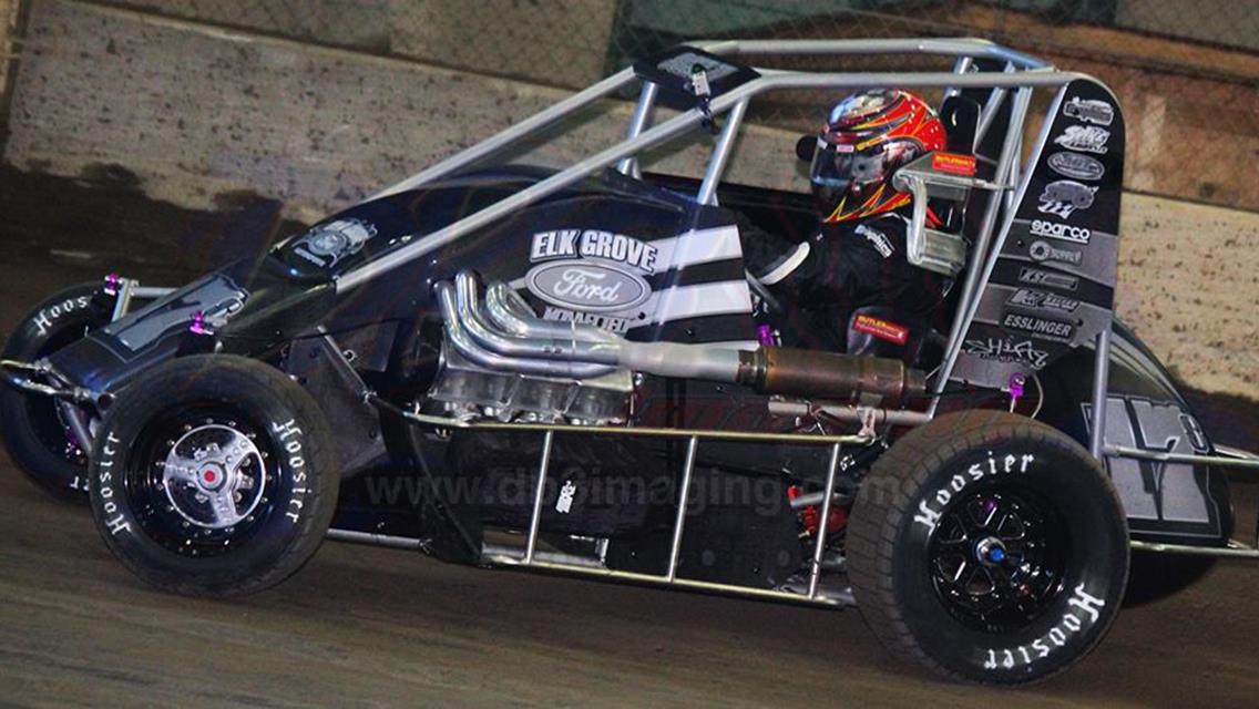 Scelzi Slowed by Rough Luck During Breakout Performance at Chili Bowl