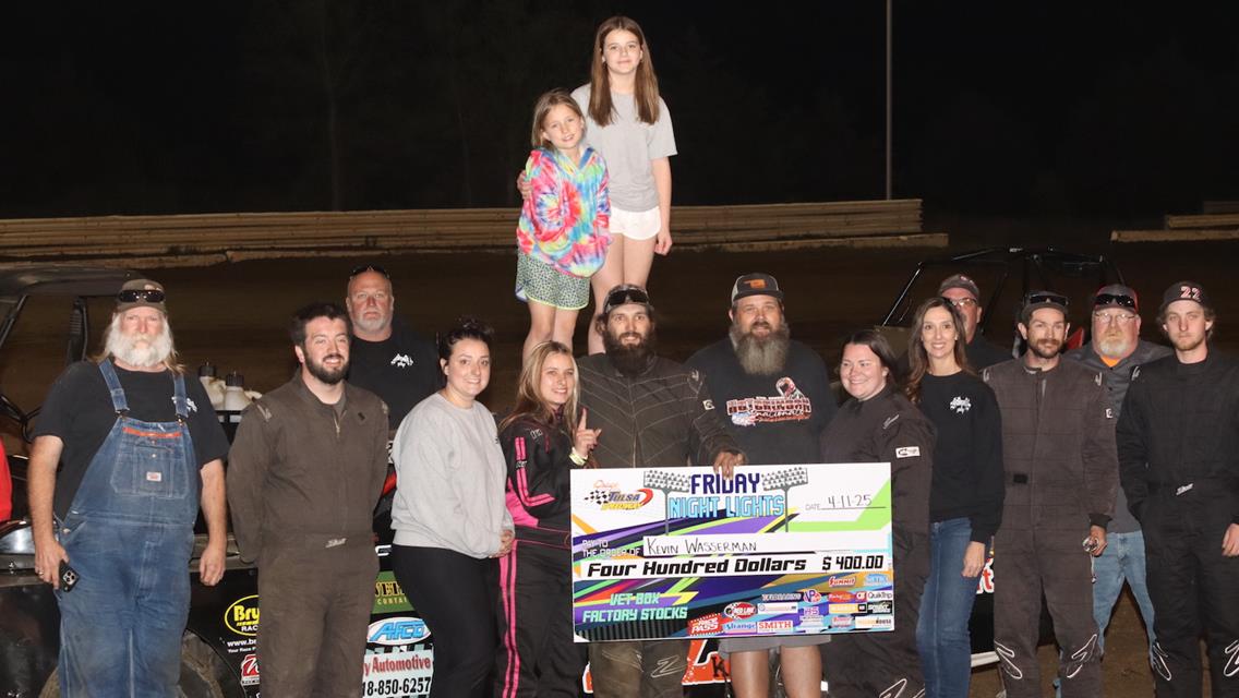 United Sprint League Shakes Up Tulsa Speedway With High-Speed Thrills, Vintage Vibes &amp; Tulsa Speedway Nostalgia